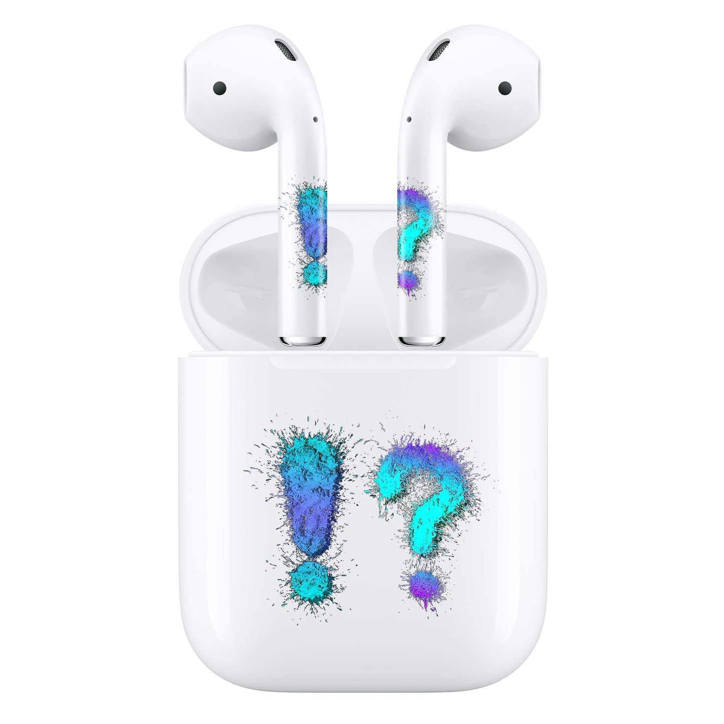 Airpods Bundle Skin Wrap - Query Bang