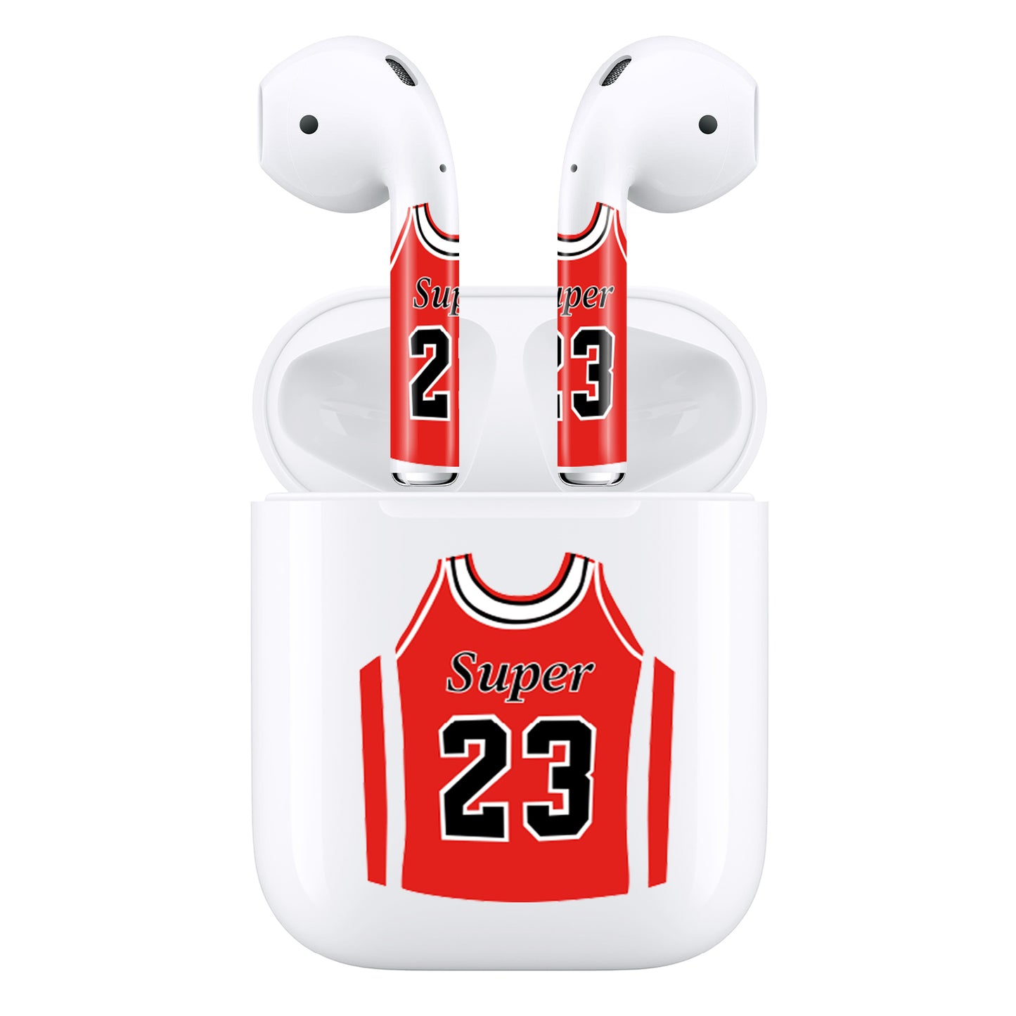 Airpods Bundle Skin Wrap - Jersey