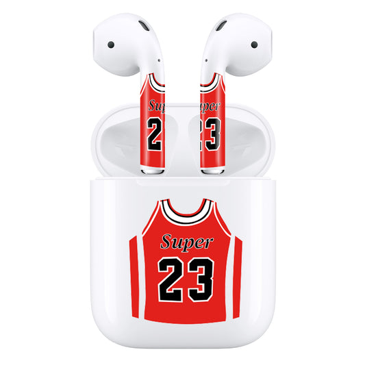 Airpods Bundle Skin Wrap - Jersey