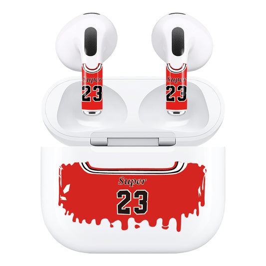 Airpods Bundle Skin Wrap - Jersey