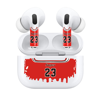 Airpods Bundle Skin Wrap - Jersey