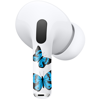 AirPods Pro Skin Wrap - Blue Butterfly